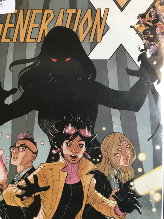 Generation X (2017 3rd Series) #3