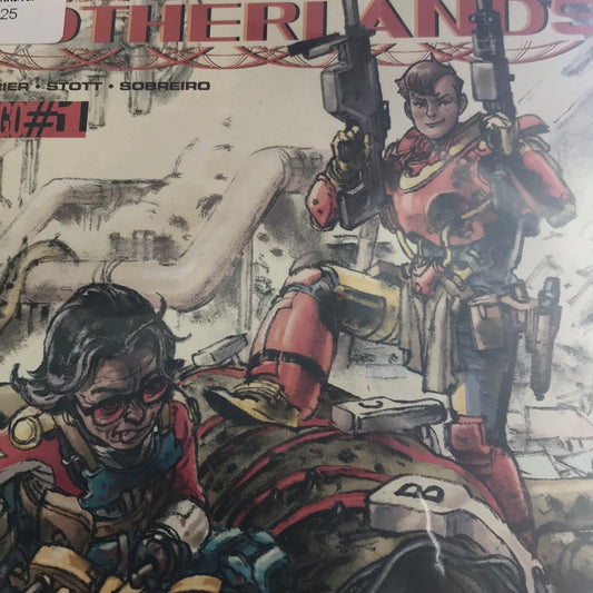 Motherlands (2018 DC/Vertigo) #1B