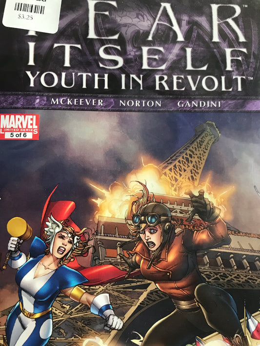 Fear Itself Youth In Revolt (2011 Marvel) #5