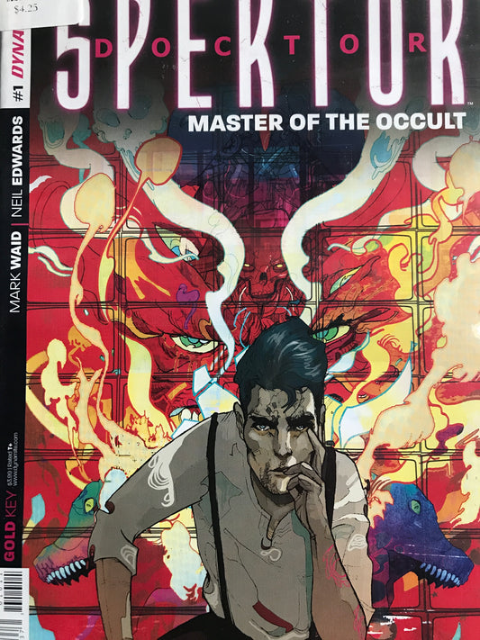 Doctor Spektor (2014 Dynamite) #1A