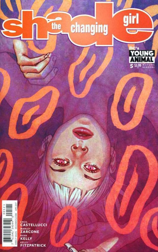 Shade the Changing Girl #5