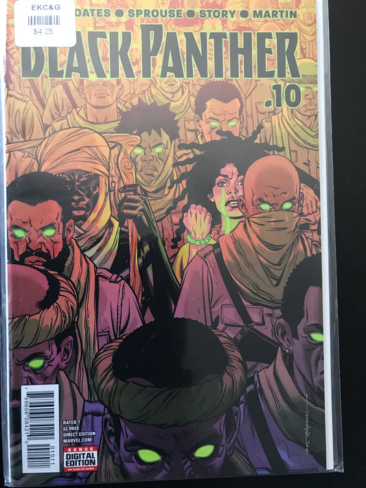 Black Panther (2016) #10A
