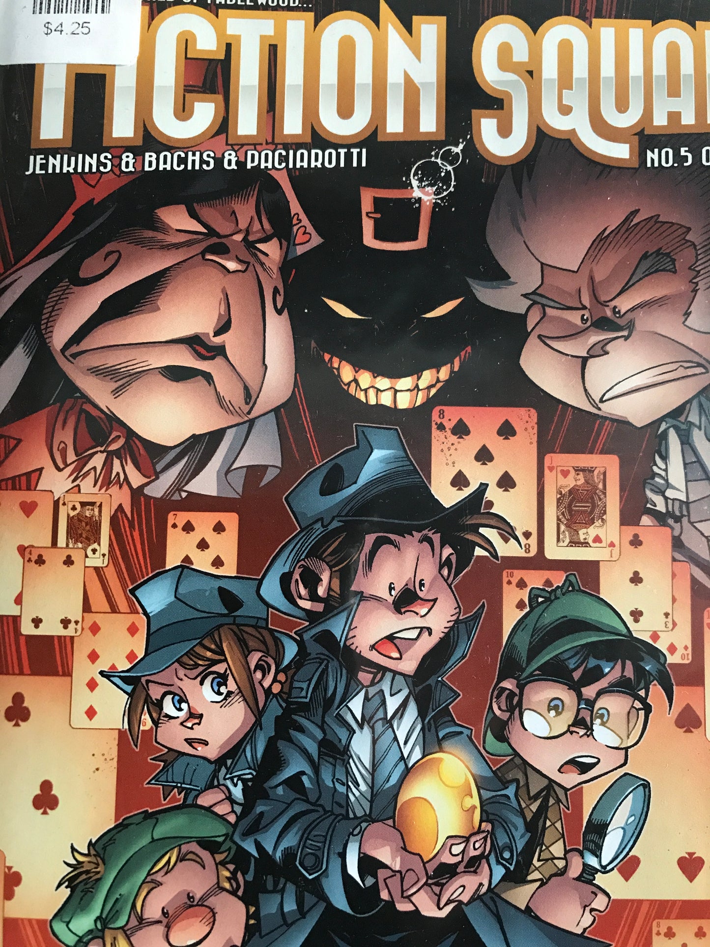 Fiction Squad (2014 Boom) #5