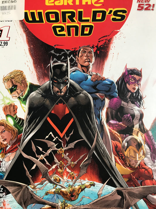 Earth 2 Worlds End (2014) #1A