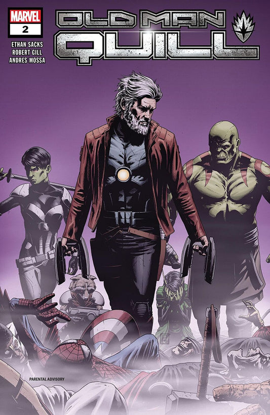 Old Man Quill #2