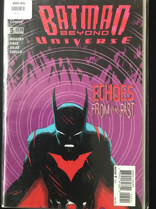 Batman Beyond Universe (2013) #5