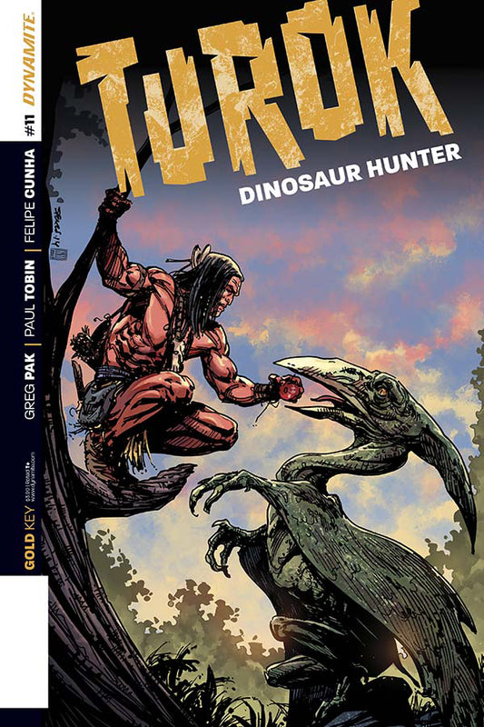 Turok Dinosaur Hunter (2014 Dynamite) #11A