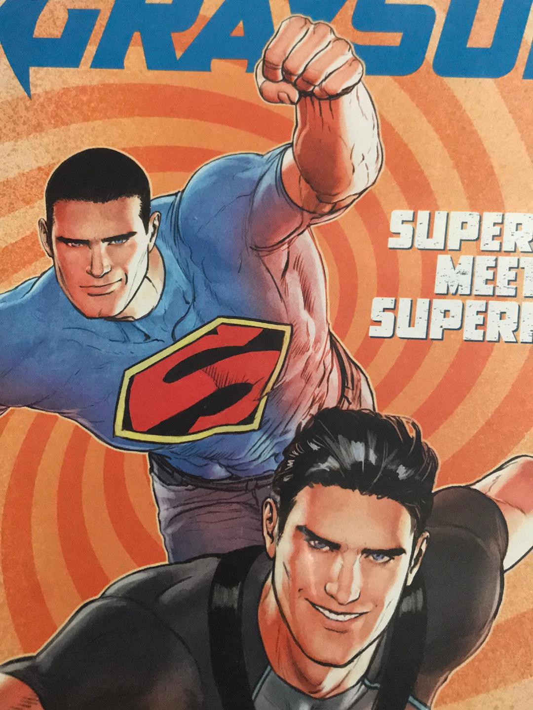 Grayson (2014 DC) Annual #2