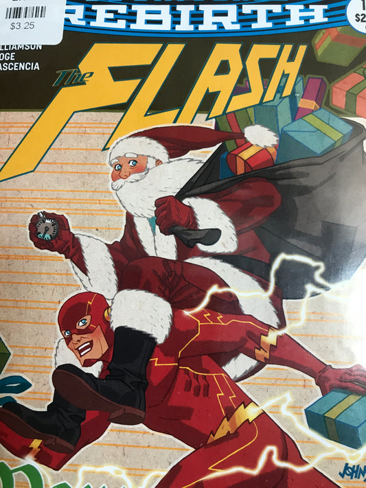 The Flash #13 (Rebirth) (Variant Cover)