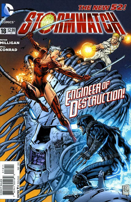 Stormwatch #18