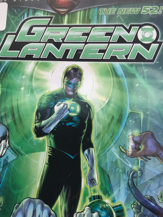 Green Lantern (2011 4th Series) #21A