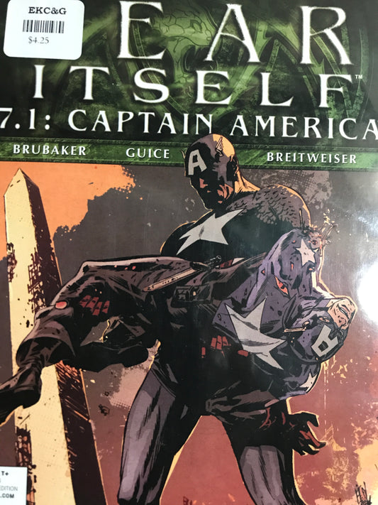 Fear Itself Captain America (2011) #7.1A