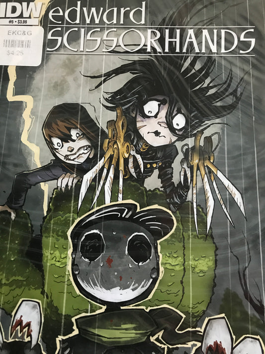 Edward Scissorhands (2014 IDW) #5