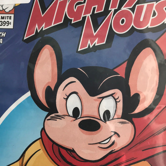Mighty Mouse (2017 Dynamite) #5B