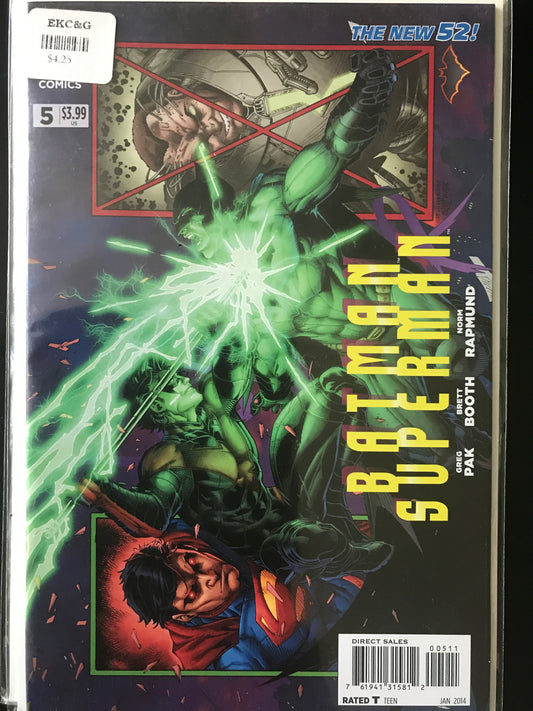 Batman Superman (2013 DC) #5A
