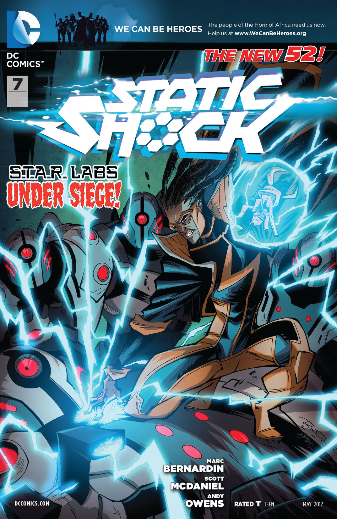 Static Shock #7