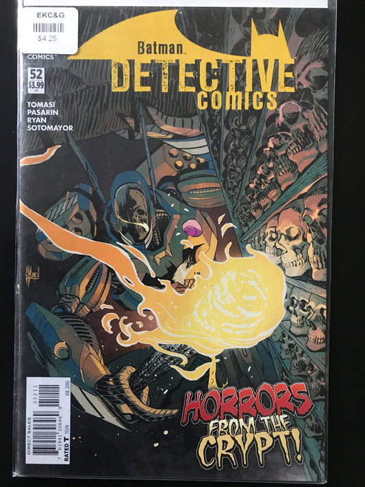 Detective Comics (2011 2nd Series) #52A