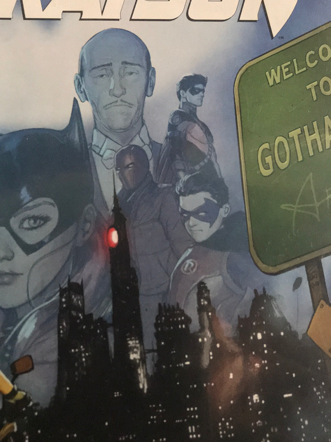 Grayson (2014 DC) #12A