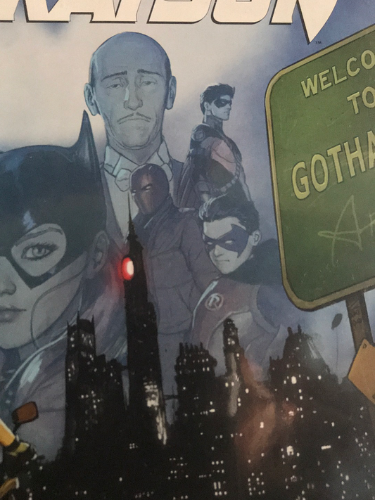 Grayson (2014 DC) #12A