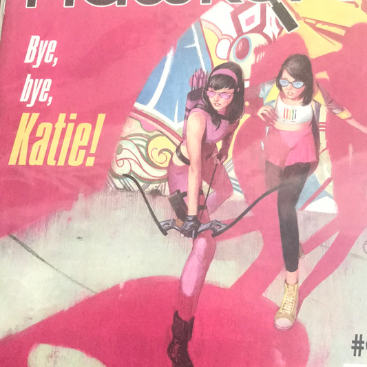 Hawkeye (2016) #4