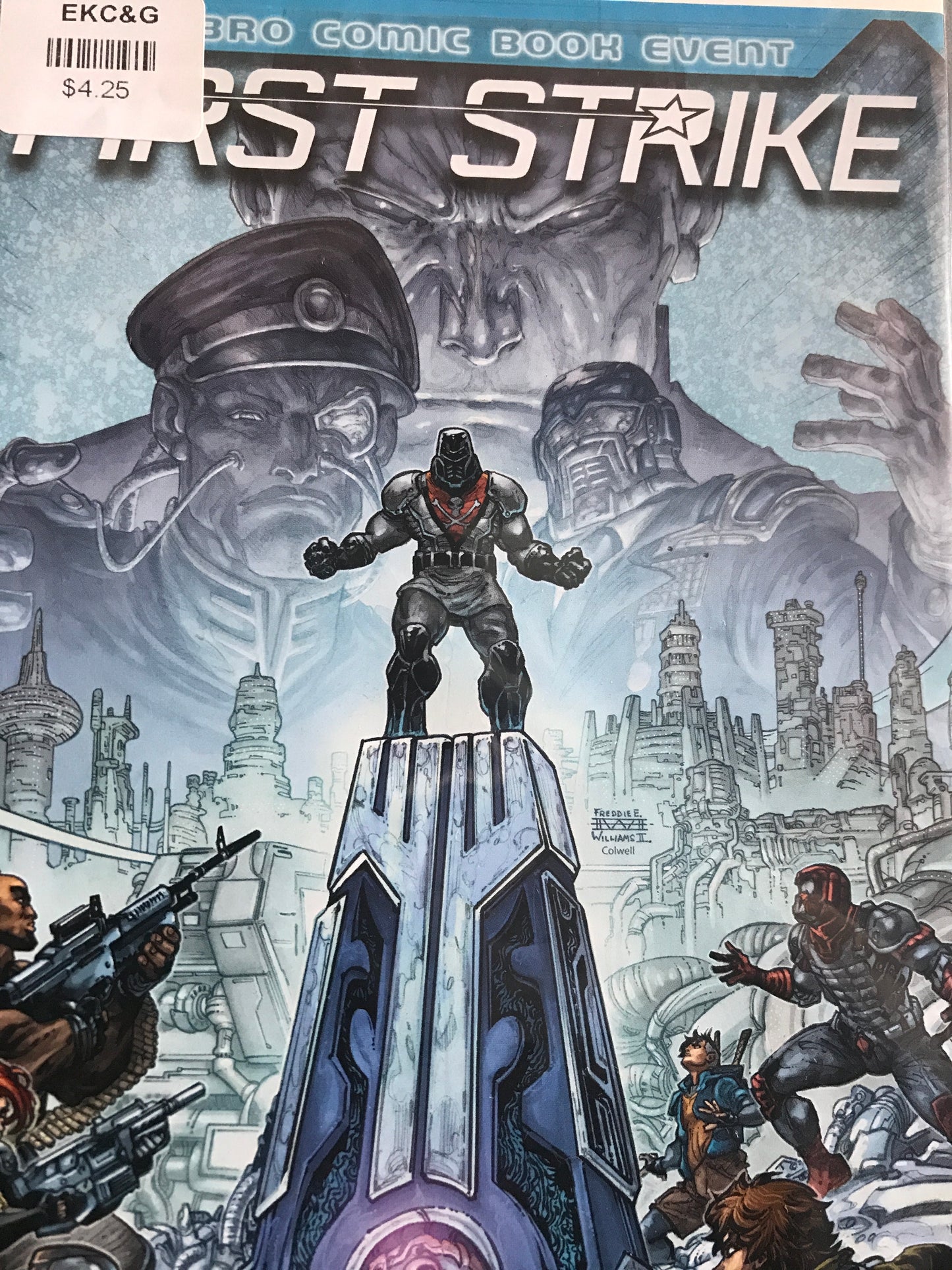 First Strike (2017 IDW) #2A