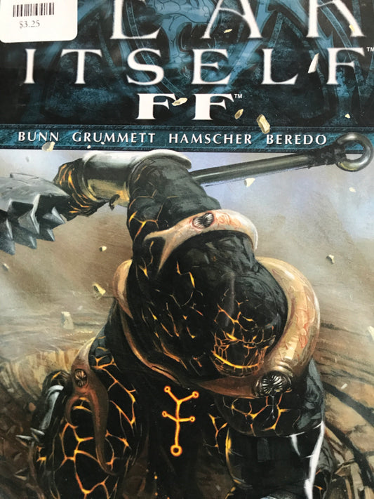 Fear Itself FF (2011 Marvel) #1