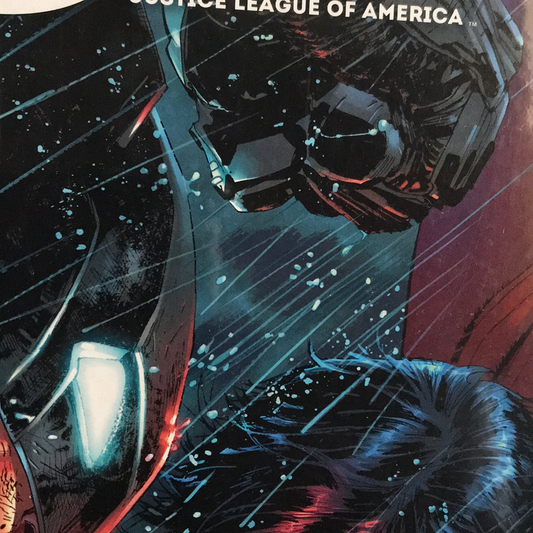 Justice League of America (2015) #9B