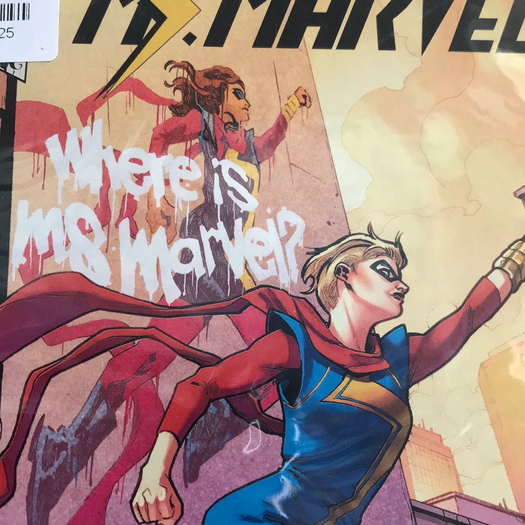 Ms. Marvel (2015 4th Series) #28