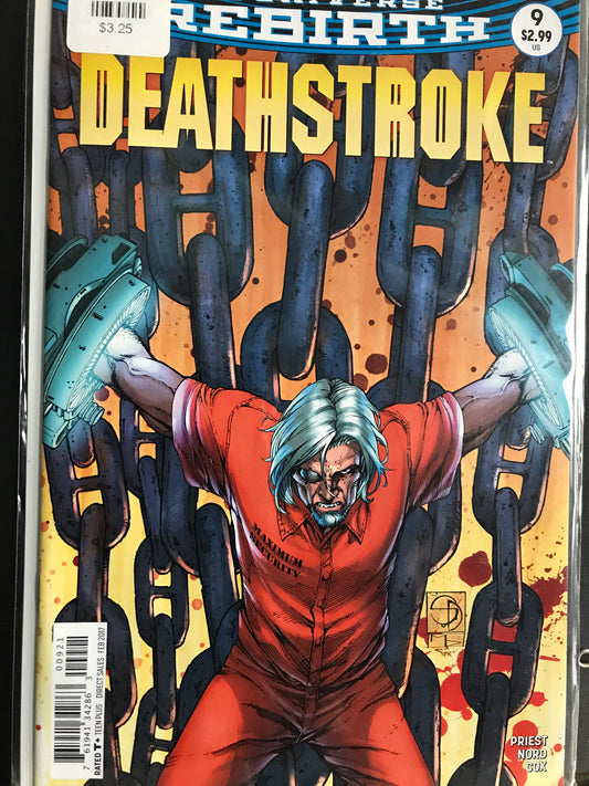 Deathstroke (2016 3rd Series) #9B