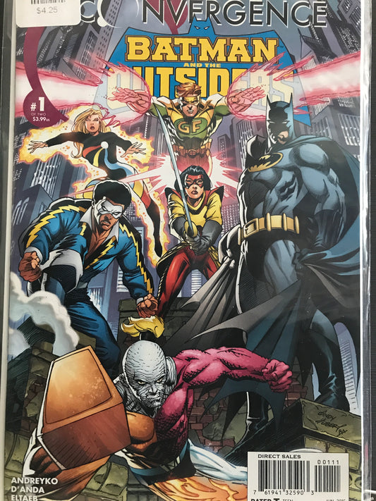 Convergence Batman and The Outsiders (2015 DC) #1A