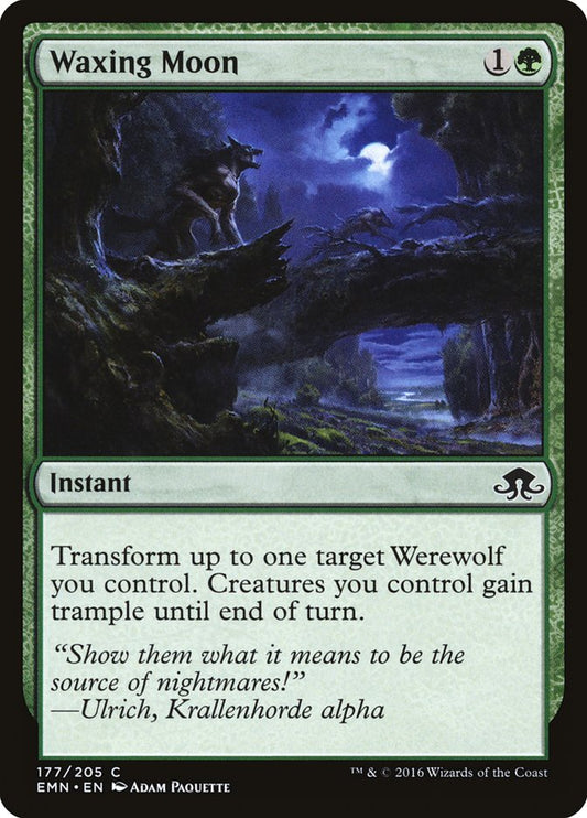 Waxing Moon [Playset of 4]