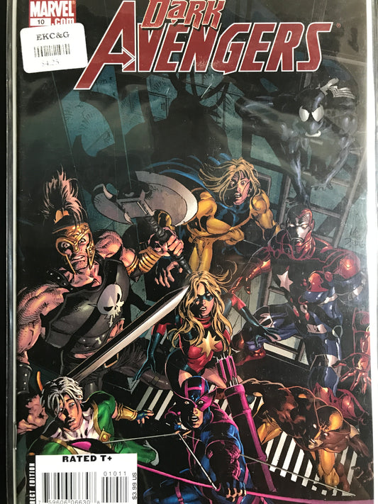 Dark Avengers (2009 Marvel) #10
