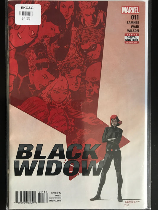 Black Widow (2016 7th Series) #11