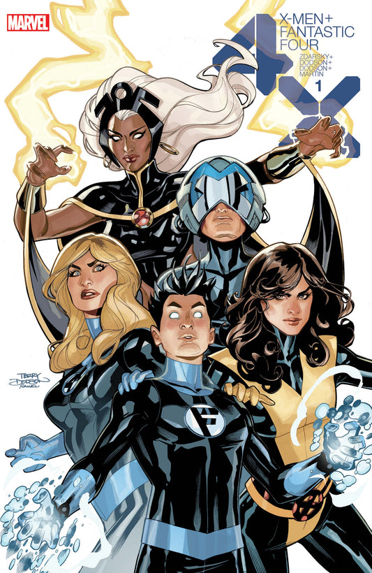 X-Men Fantastic Four (2020 Marvel) #1A