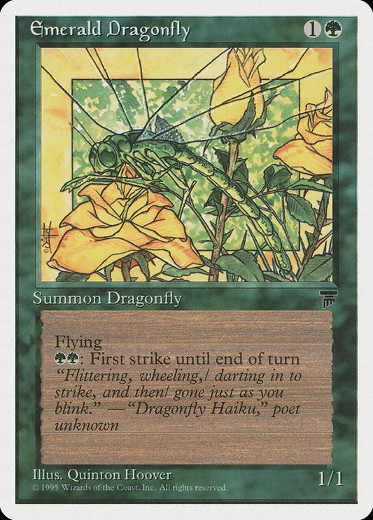 Emerald Dragonfly [Playset of 4]