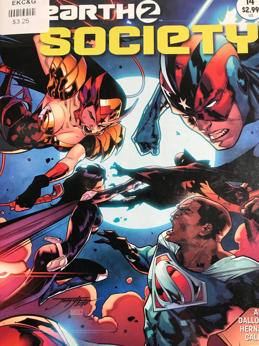 Earth 2 Society (2015 DC) #14