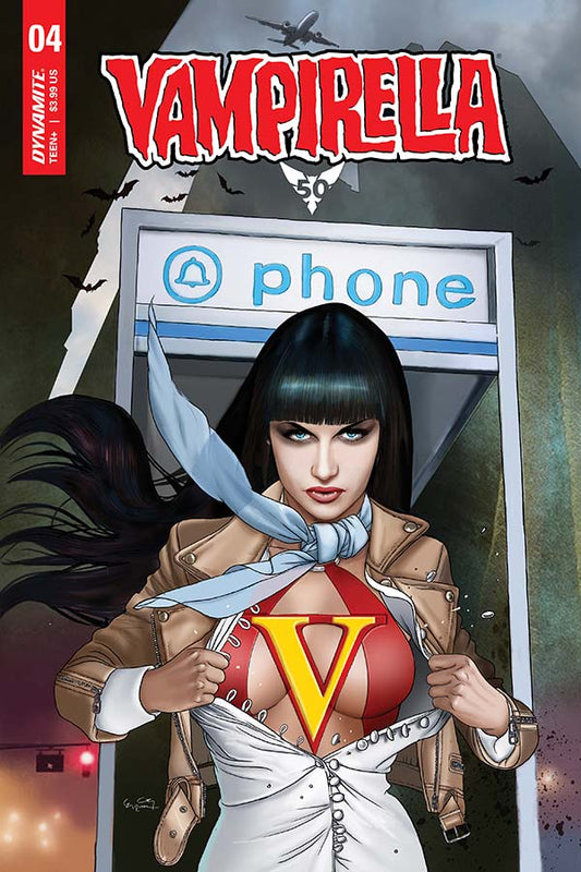 Vampirella (2019 Dynamite) Volume 5 #4D