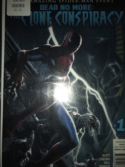 Clone Conspiracy (2016 Marvel) Spider-Man #1E