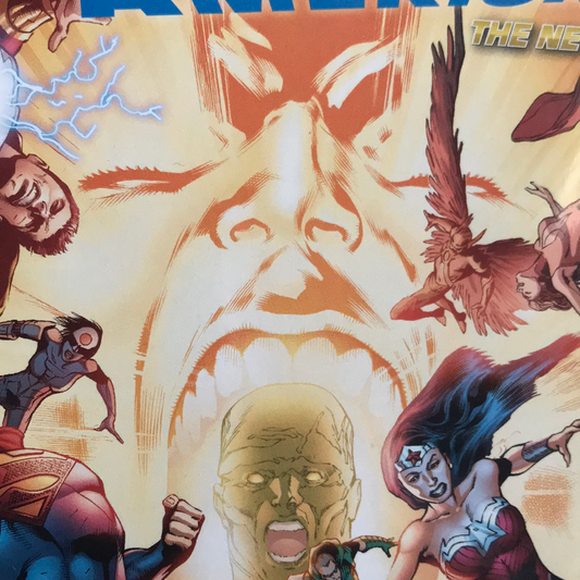 Justice League of America (2013 3rd Series) #13A