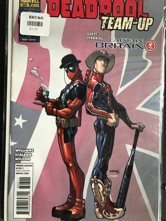 Deadpool Team-Up (2009 2nd Series) #893A