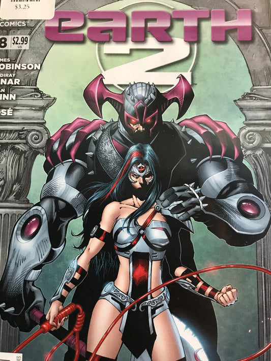 Earth 2 (2012 DC) #8A