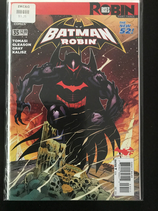 Batman and Robin (2011 2nd Series) #35A