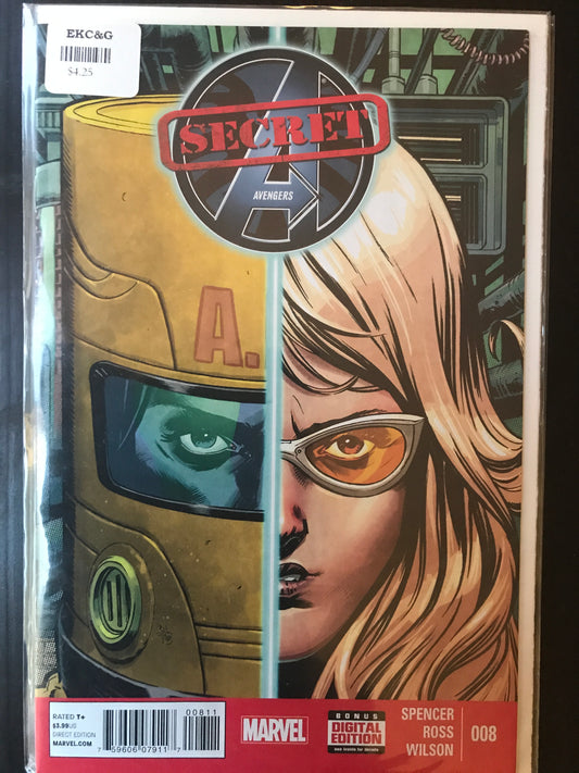 Secret Avengers (2013 2nd Series) #8