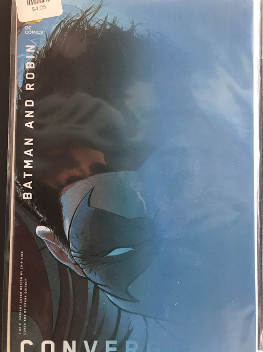 Convergence Batman and Robin (2015 DC) #1B