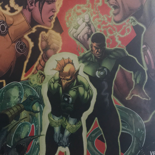 Hal Jordan and The Green Lantern Corps (2016) #24A