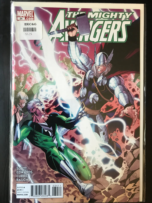 Mighty Avengers (2007) #34A