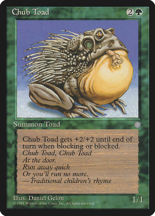 Chub Toad [Playset of 4]