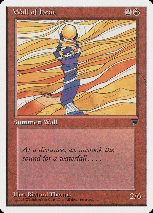 Wall of Heat [Playset of 4]