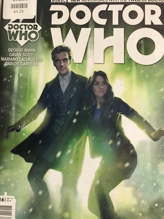 Doctor Who The Twelfth Doctor (2014 Titan) #16A