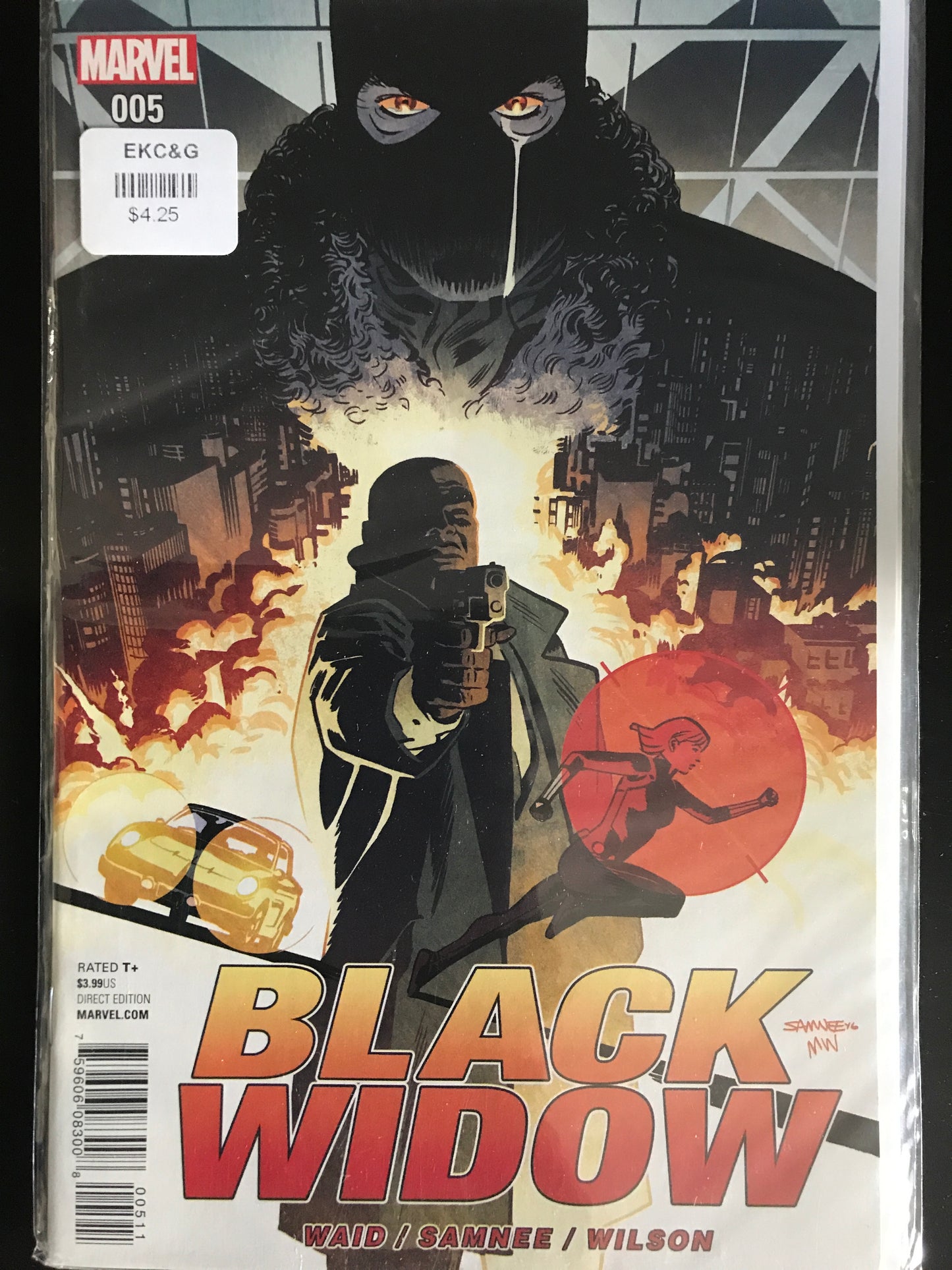 Black Widow (2016 7th Series) #5